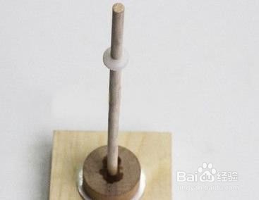 利用磁悬浮原理制作摇头风扇的教程