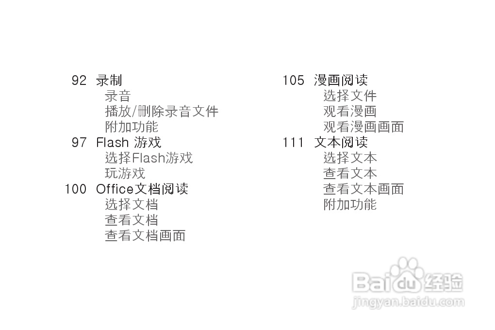 艾利和MP3播放器K1型说明书:[5]
