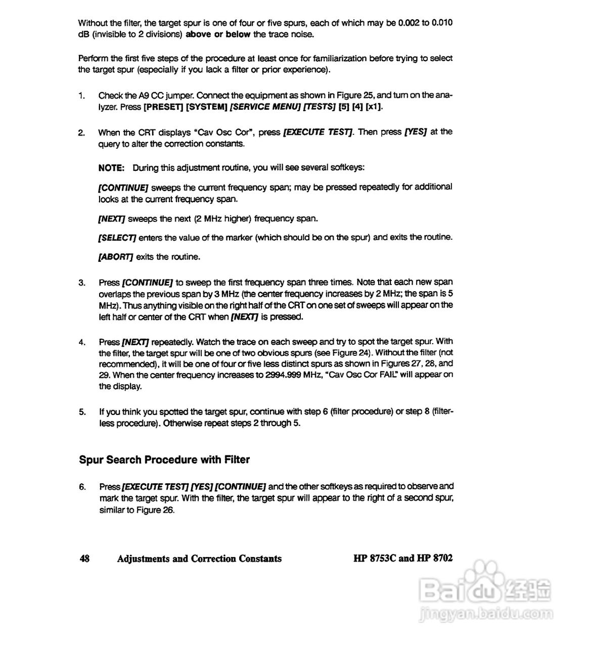 HP8753A/B/ C分析仪说明书:[21]