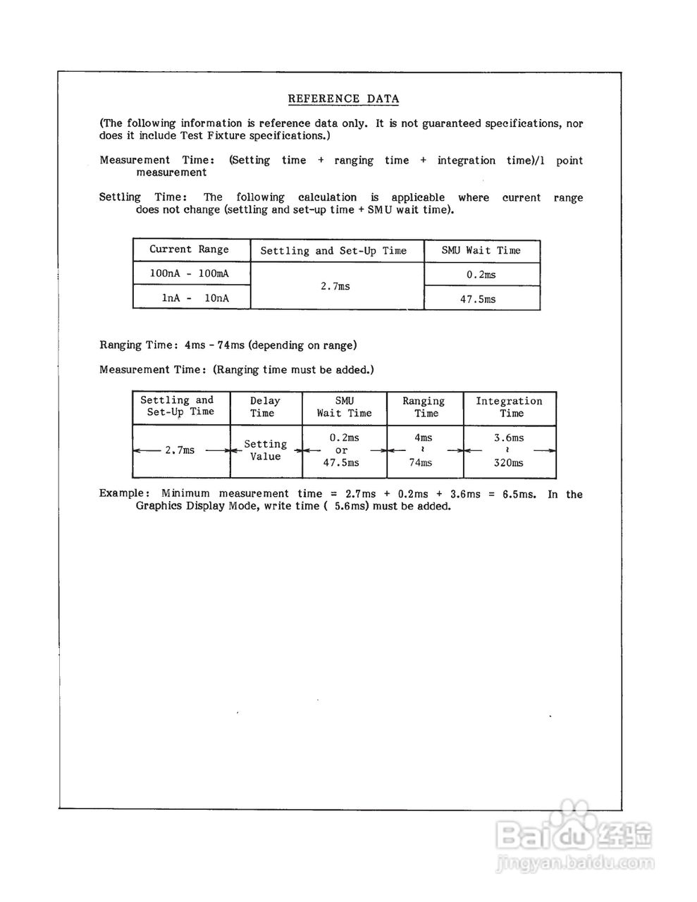 HP 4145B仪器用户使用手册:[3]
