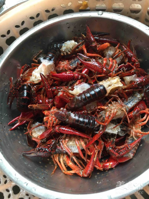 红烧小龙虾的做法