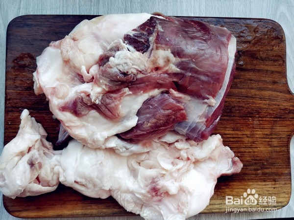 秘制酱牛肉做法