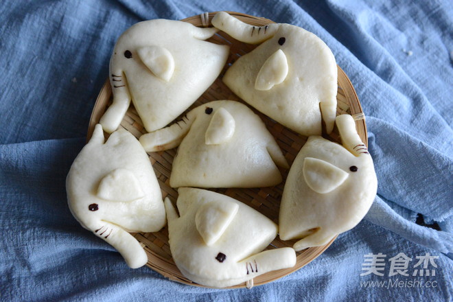 小象红糖花生包