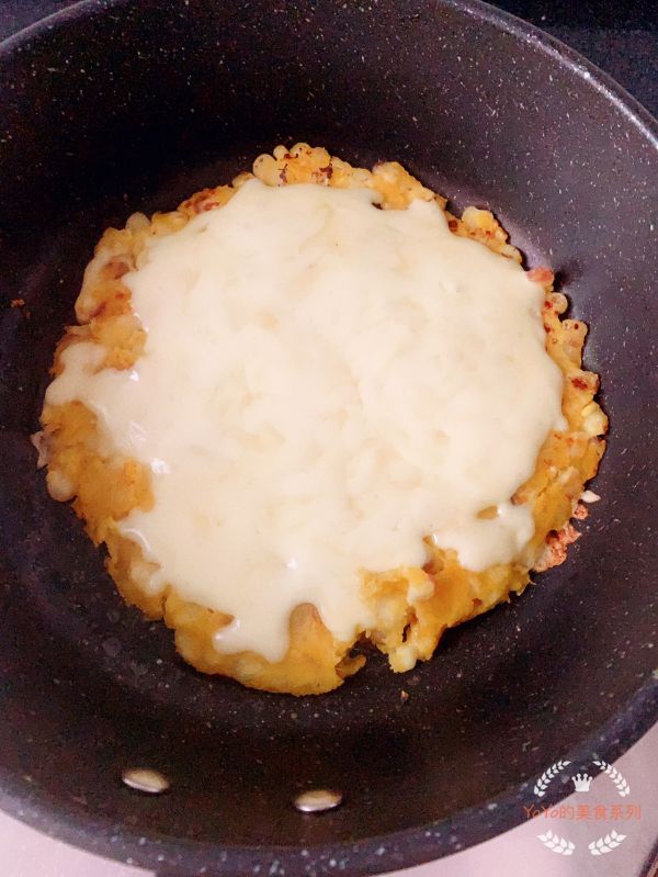 奶香红薯玉米烙