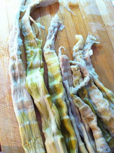 笋干啤酒焖五花