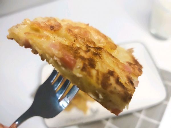 燕麦鸡蛋土豆饼