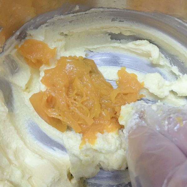 万圣节南瓜饼干