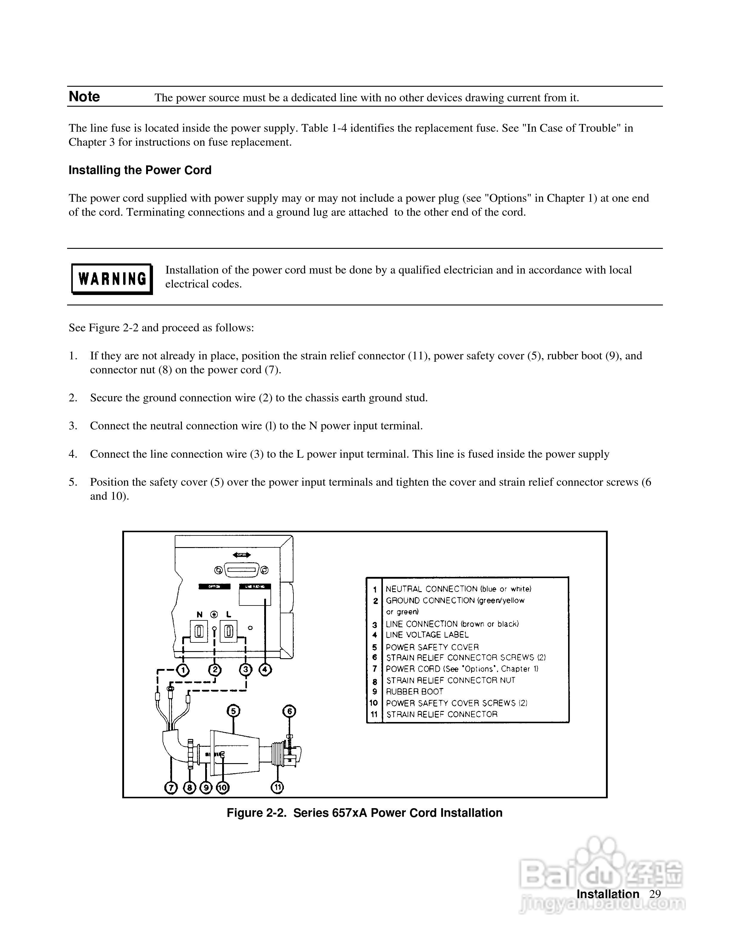 6040A系列电源供应器使用手册:[3]