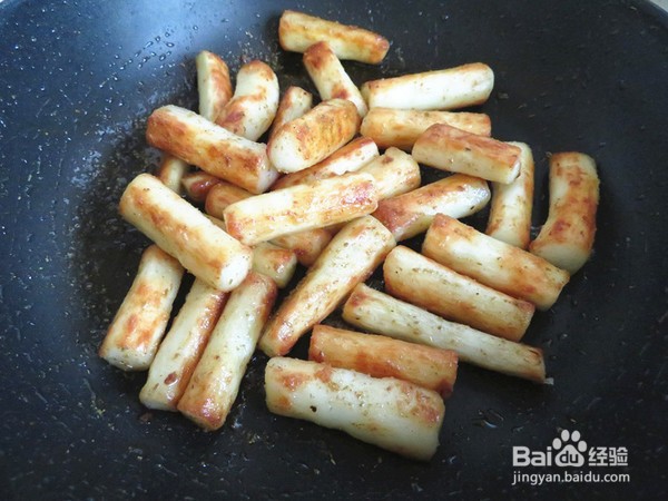 如何做出好吃美味孜然山药块