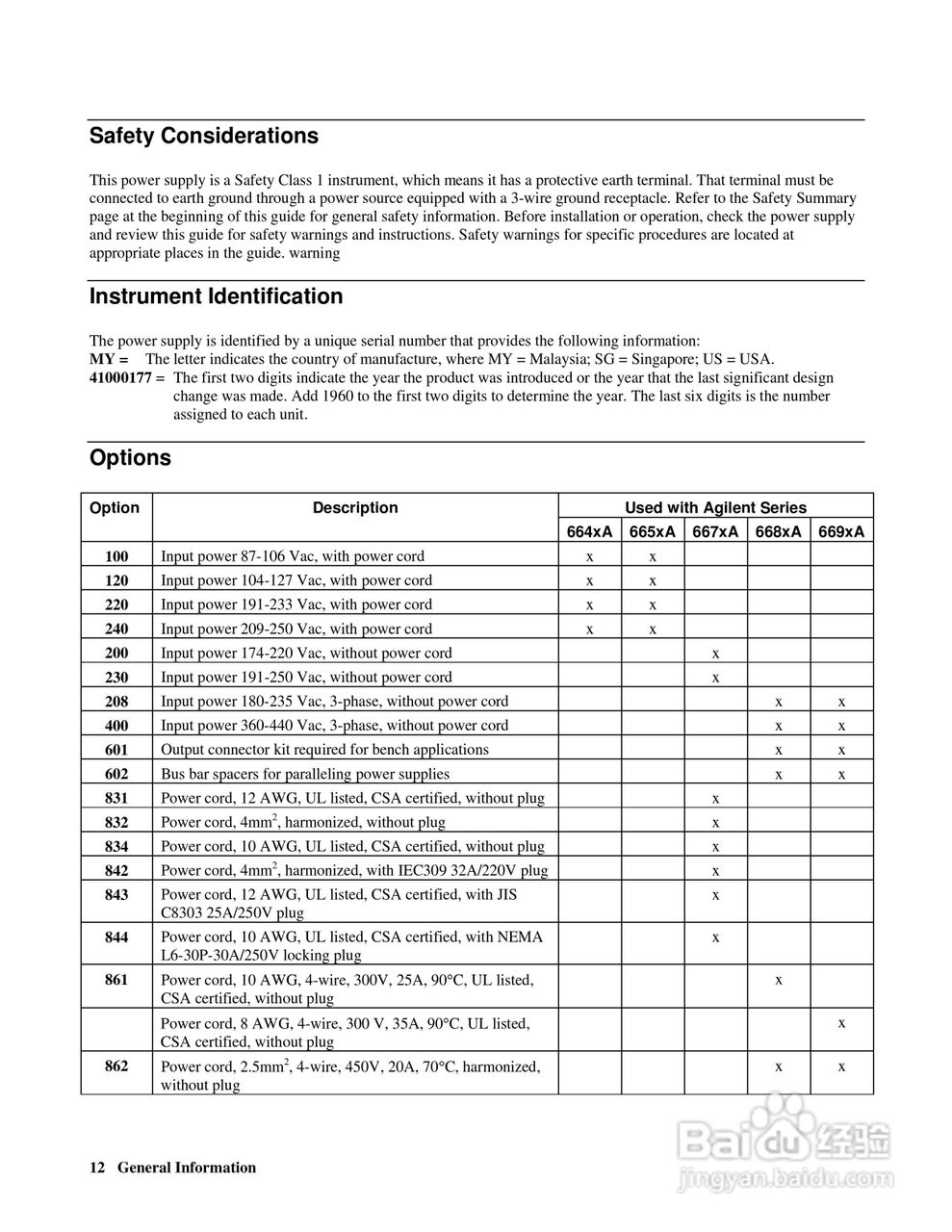 6680A系列电源供应器使用手册:[2]