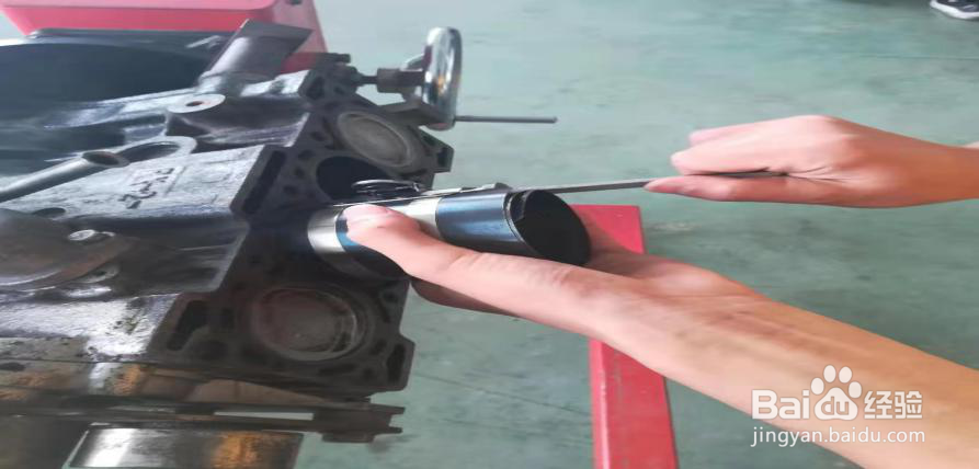 活塞连杆组怎么拆装?