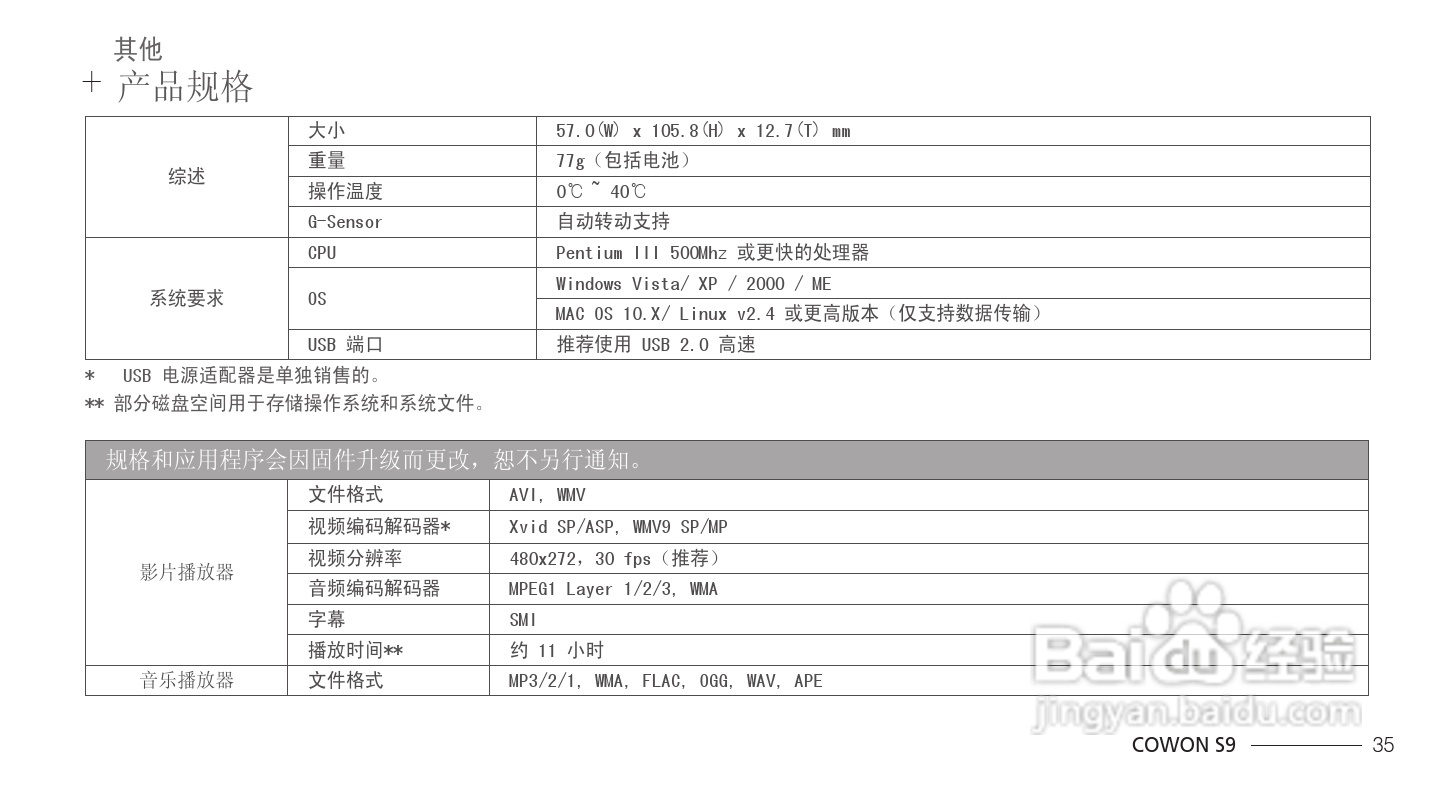 爱欧迪S9播放器使用说明书:[4]
