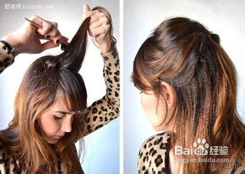 编织盘发技巧教你如何盘出优雅发型