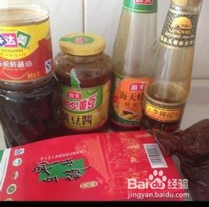 不用炒糖色的秘制酱腿骨