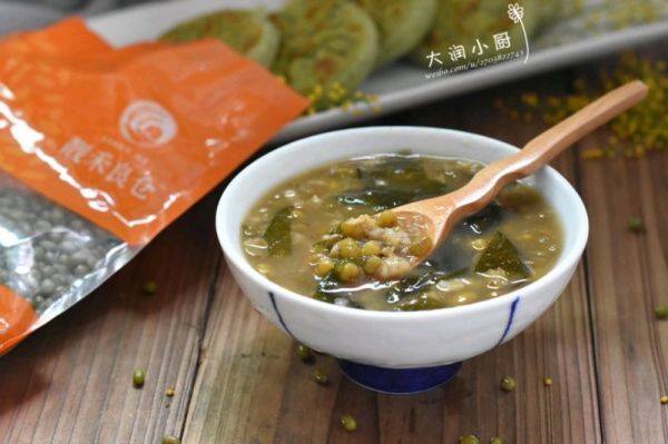 海木耳绿豆解毒汤
