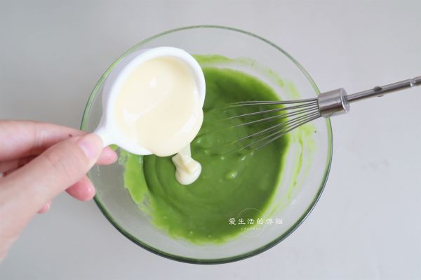 抹茶炼乳杯子蛋糕