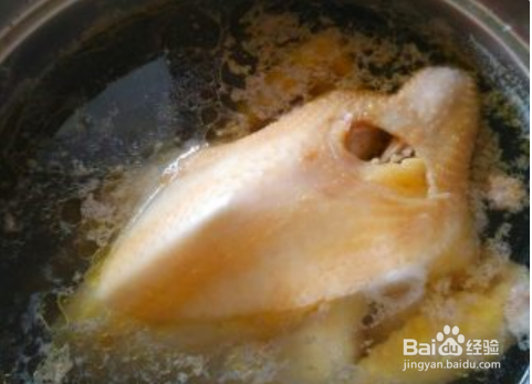 制作好吃白切鸡