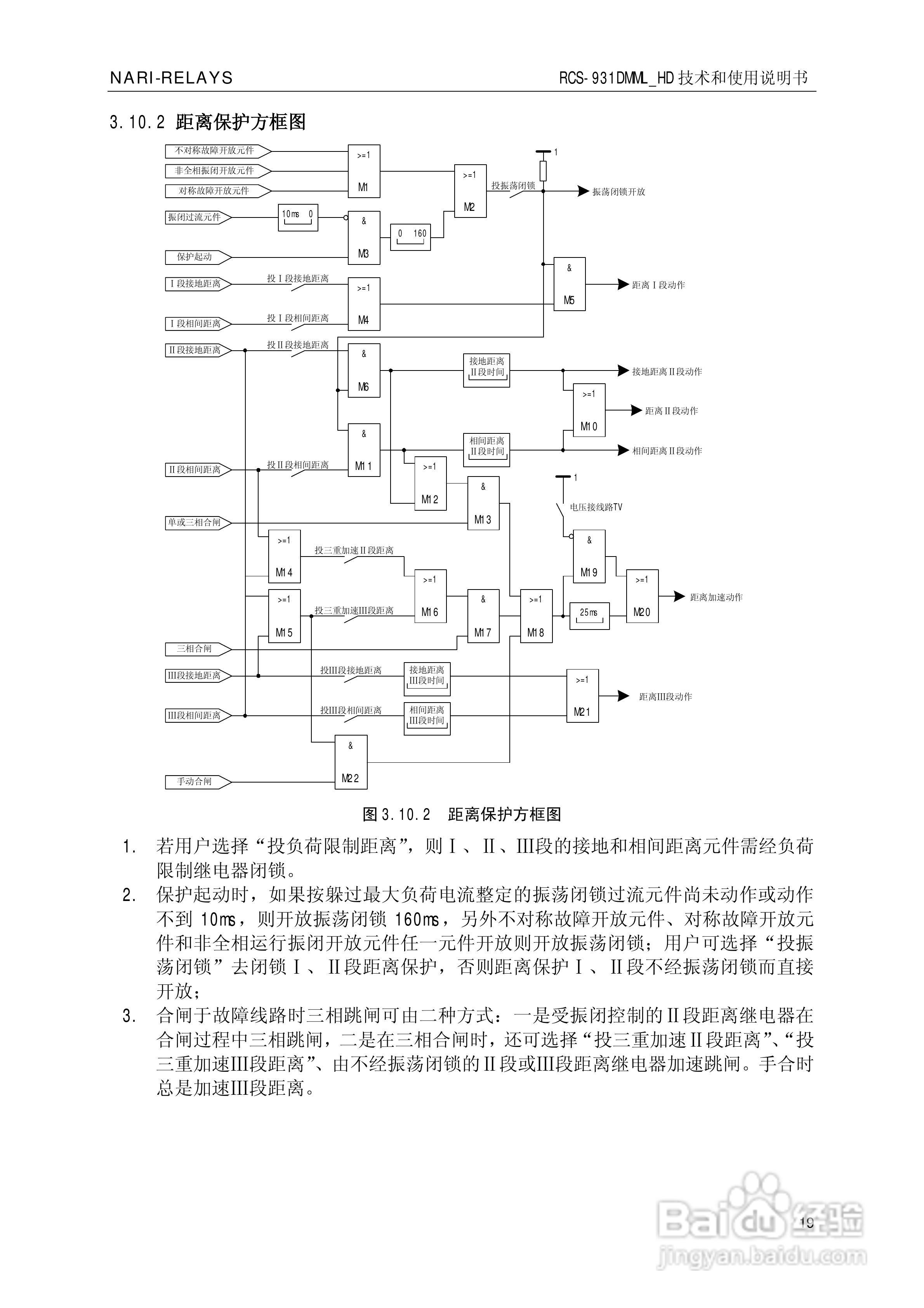 南瑞RCS-931DMML_HD型超高压线路成套保护装置使用说明:[3]