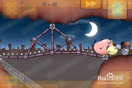 胖鸟过桥攻略：[4]第II章7-12关