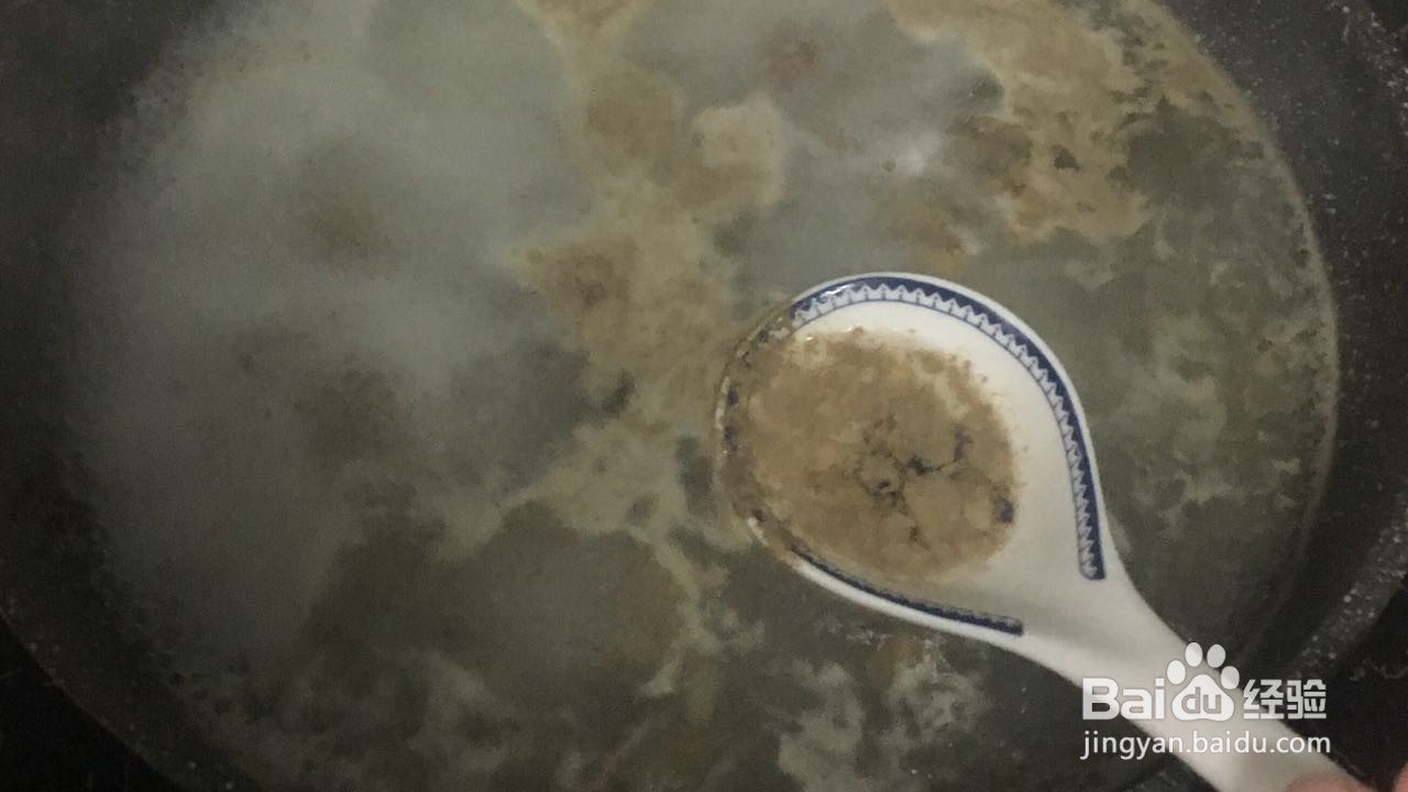 西兰花鸡肝泥的做法