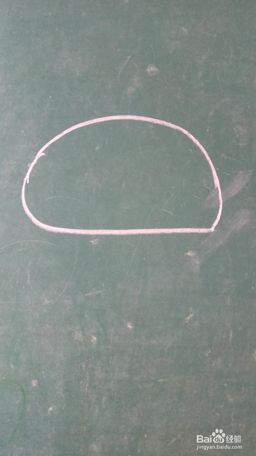 儿童简笔画小蘑菇的简单画法