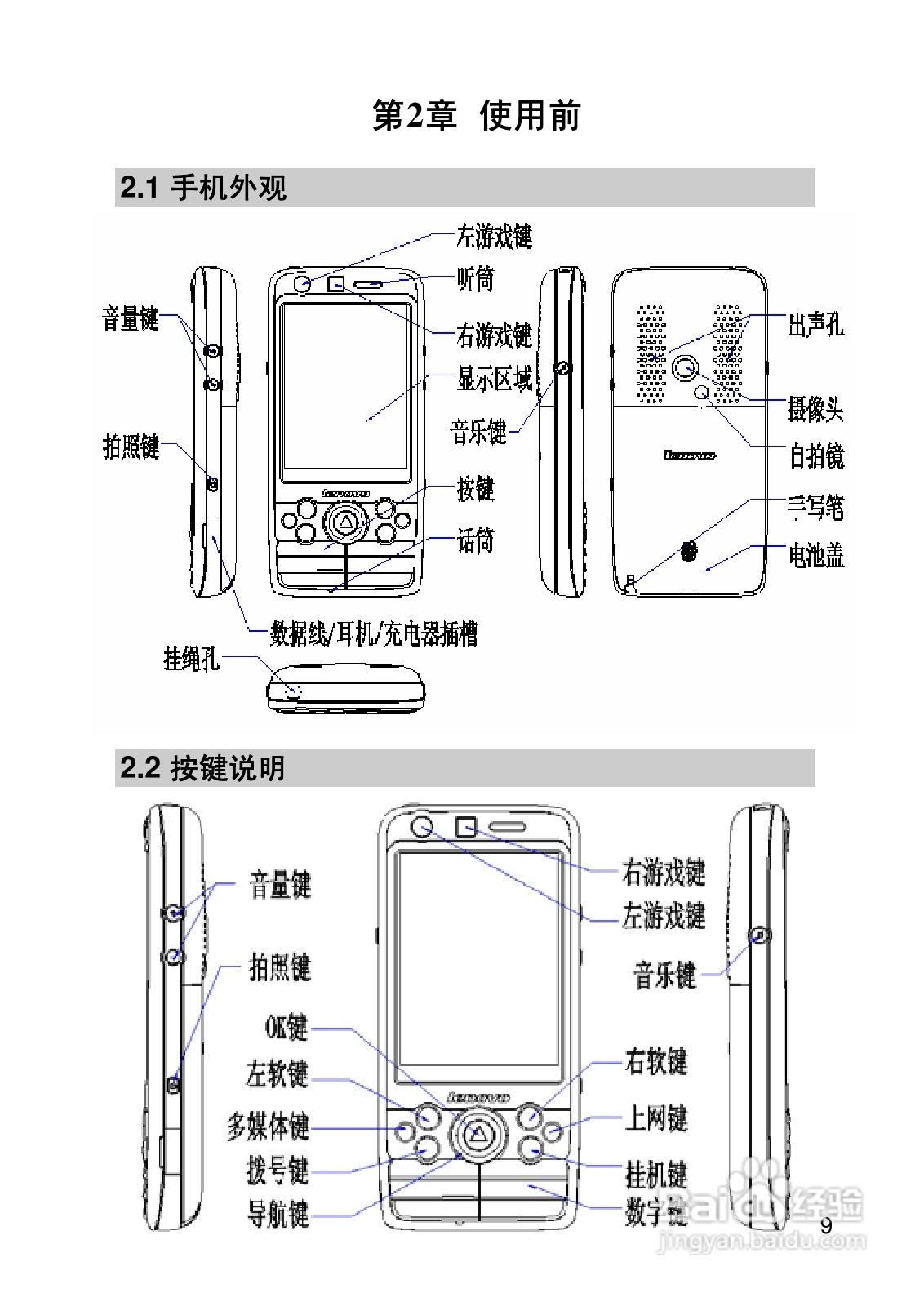 联想i919手机使用说明书:[1]