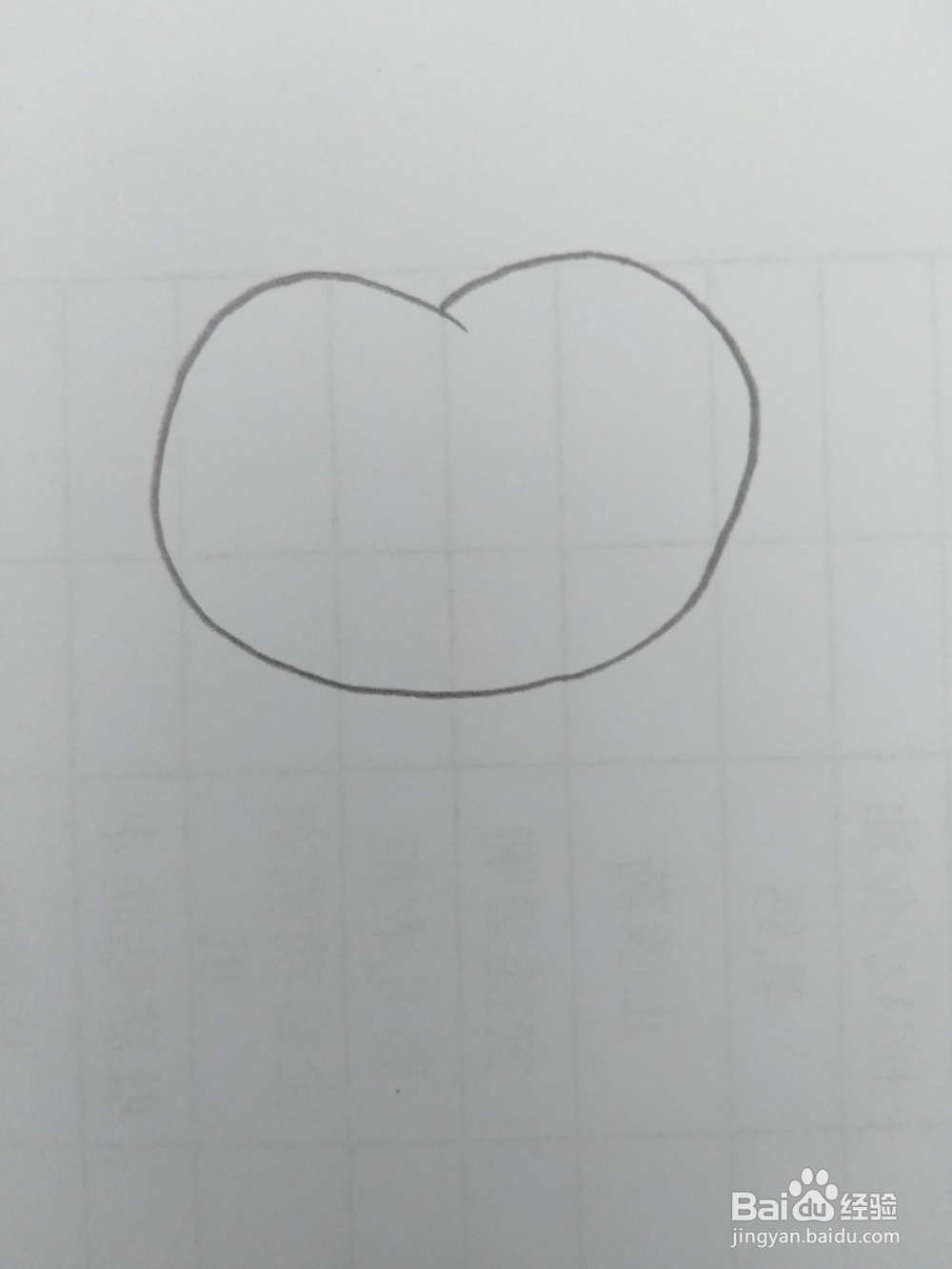 简笔画柿子画法三
