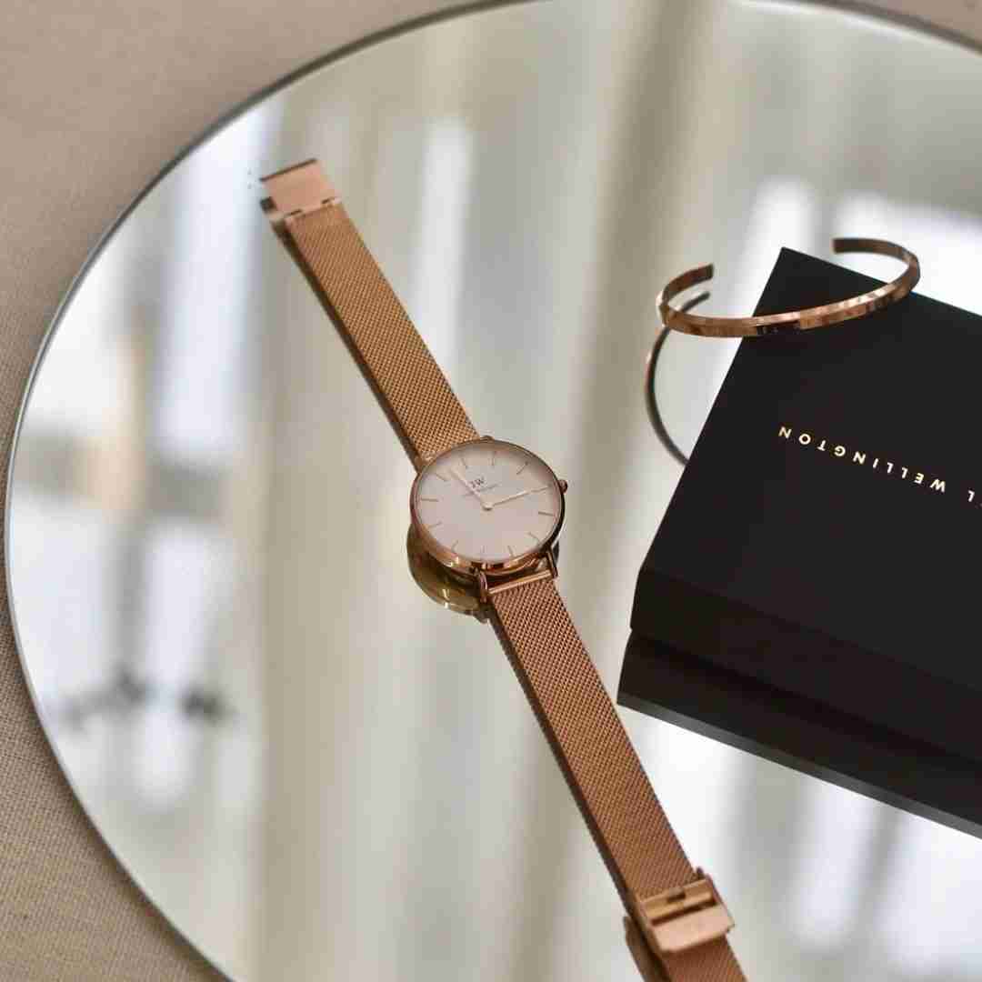 安利一款DW的手表，颜值担当