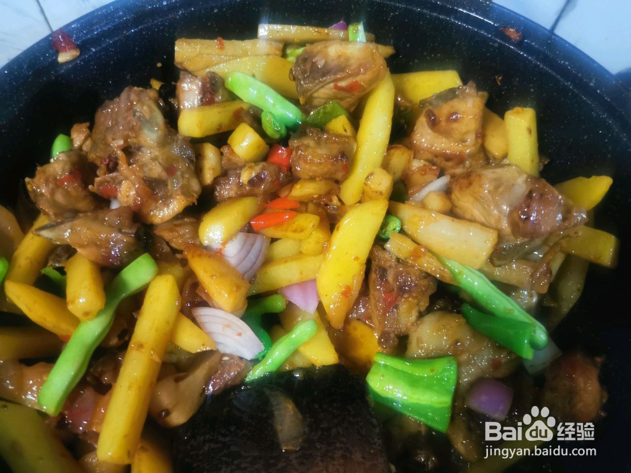 干锅排骨的做法