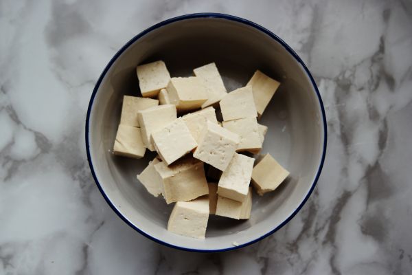 沙茶虾子煨豆腐