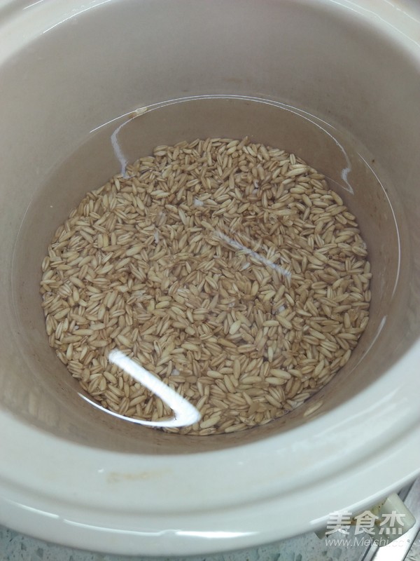 燕麦豆沙糊的做法