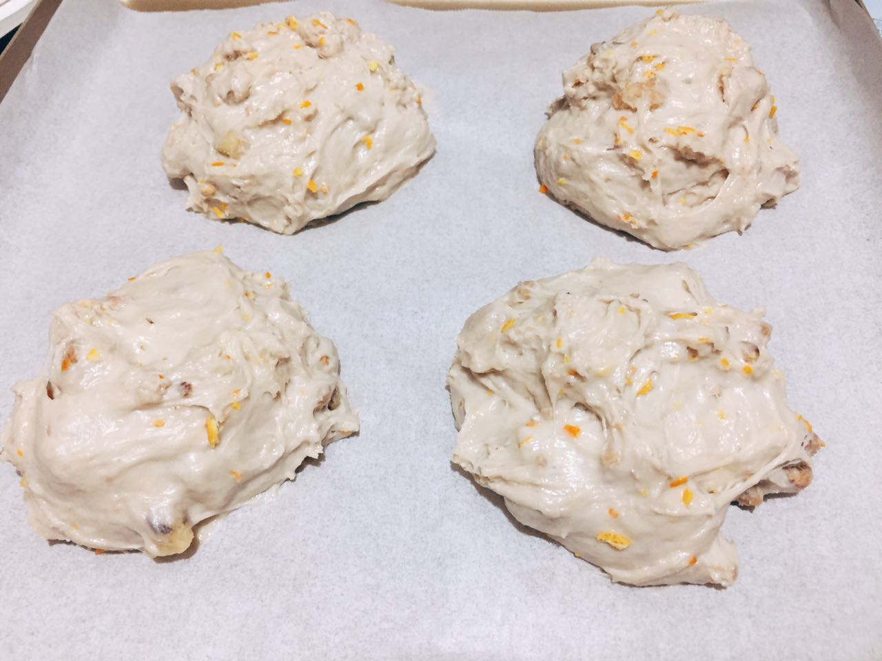 SunFlour的小太阳(橙香核桃面包)怎么做,我教你啊