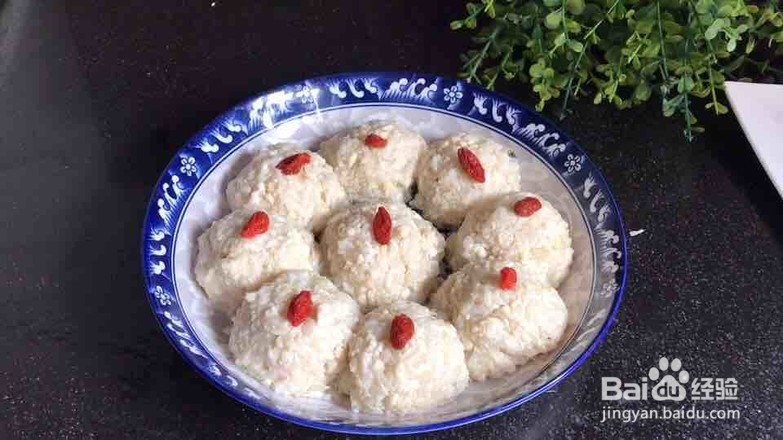 好吃好做有营养的冬瓜豆腐丸子的做法