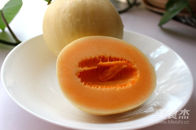 甜瓜沙拉盅的做法