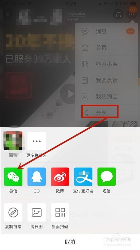 手机淘口令在哪儿？