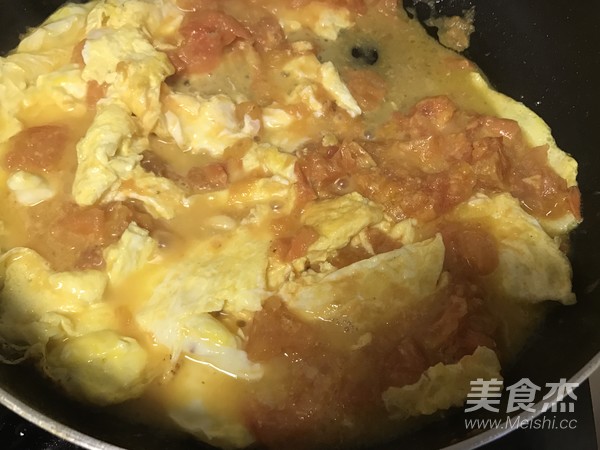 番茄炒蛋的做法