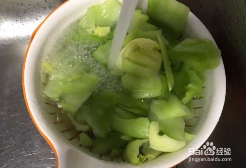 干贝包边芥菜是怎么做的?家常做法教程