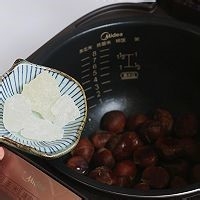 桂花冰糖栗子的做法