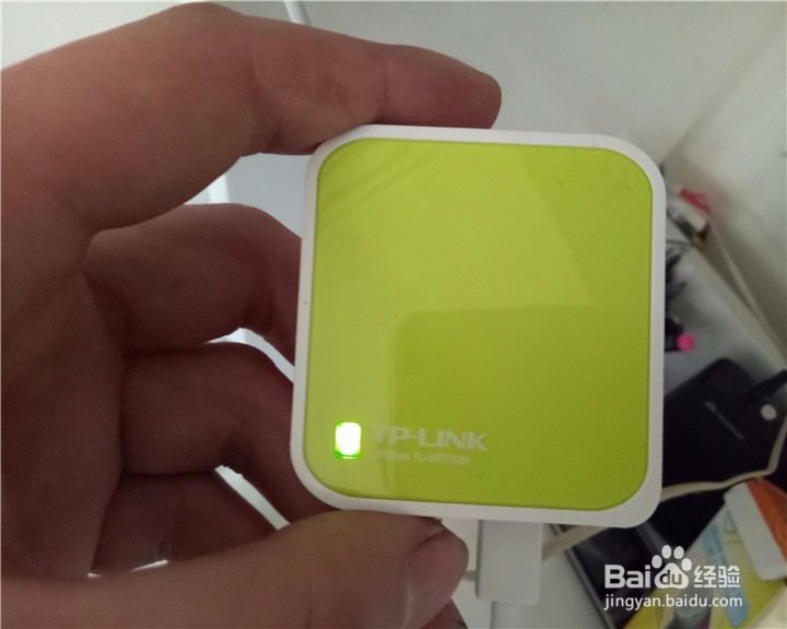 TP-LINK普联TL-WR702N无线路由器开箱晒物