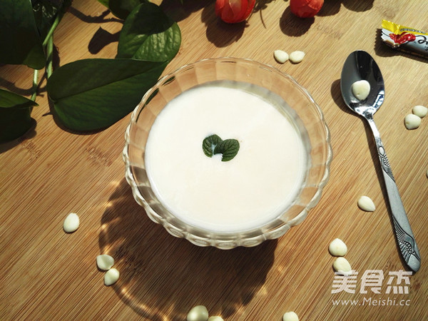 苹果杏仁奶昔