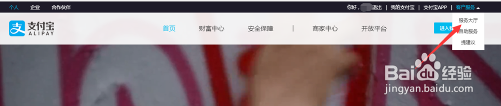 如何联系支付宝在线客服咨询问题