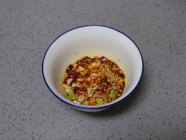 东北麻酱拌冷面