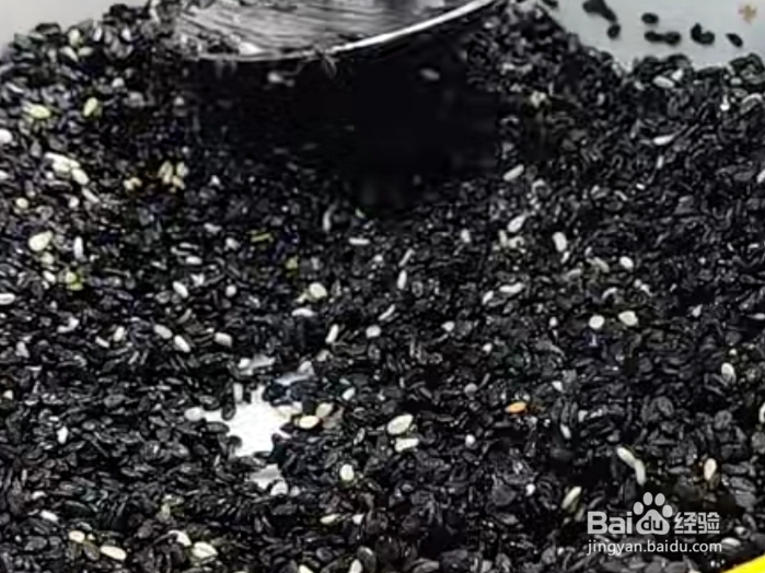 芝麻饼干的做法