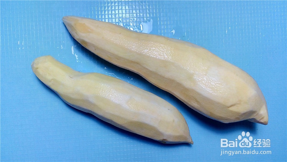 很容易做的拔丝地瓜