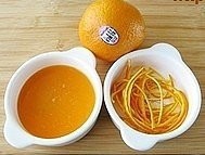 橙香排骨的做法