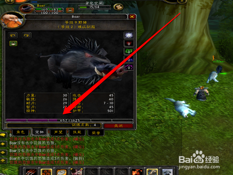 魔兽世界怀旧服猎人宝宝怎么升级