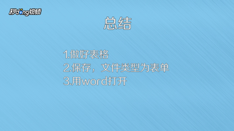 如何完美将excel表格粘贴到word中