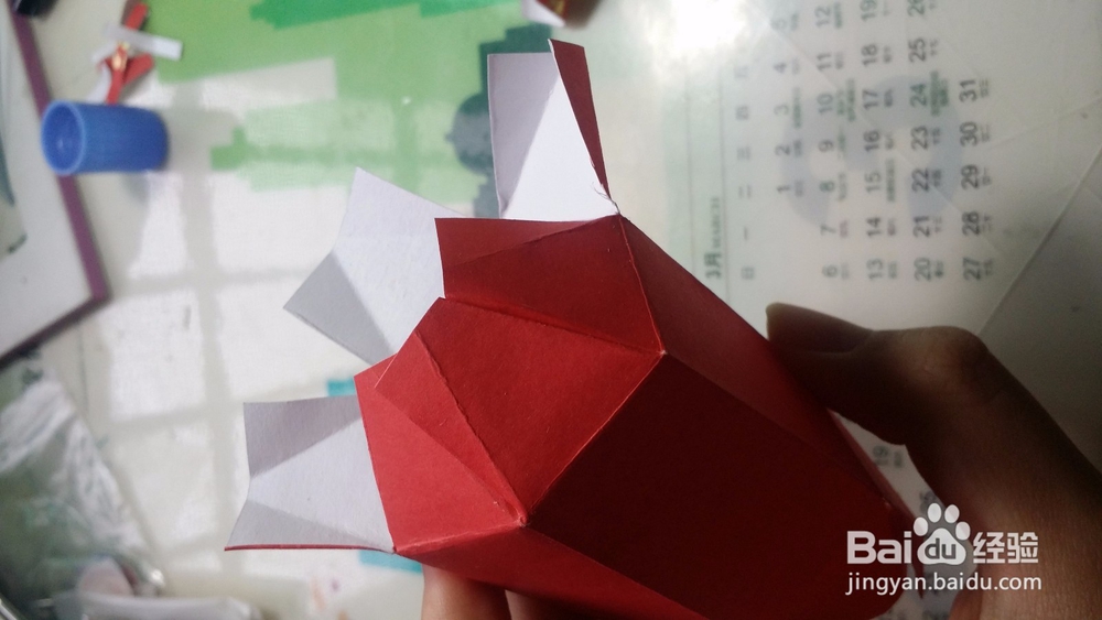 如何用红包袋做一只小猪？