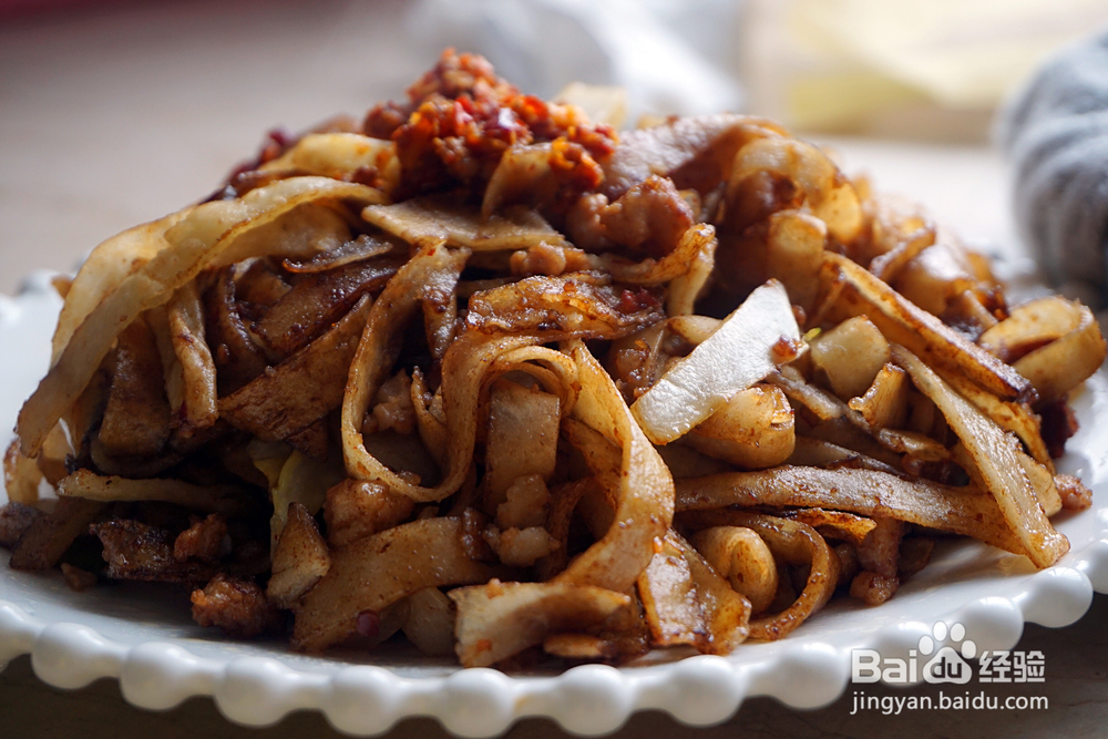 炒饼焖饼烩饼