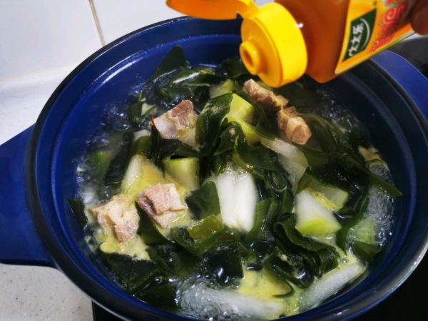 排骨冬瓜海带汤